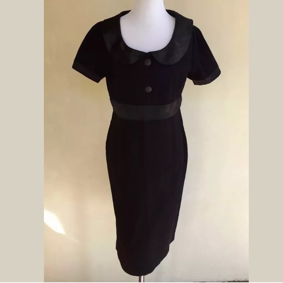 COLLECTIF Mod Cloth Dress Vtg 40’s-50’s Rockabilly - Picture 3 of 10